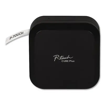 طابعة الملصقات اللاسلكية Brother P-Touch PT-P710BT CUBE، سرعة طباعة 20 مم/ثانية