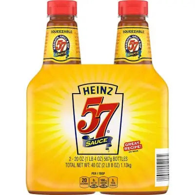 Heinz 57 Sauce, 567 g, 2er-Pack