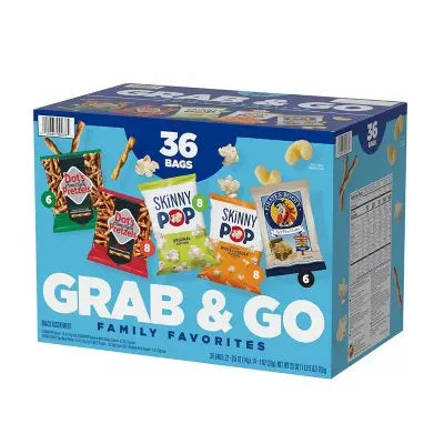 Hershey's Family Favorites Mix, Variety Pack Snacks, 36 pk.