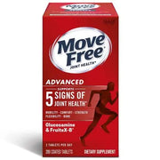 أقراص Move Free Advanced لدعم صحة المفاصل بالجلوكوزامين، 200 قرص.