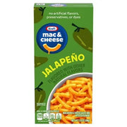 Kraft Jalapeno Flavored Mac & Cheese Macaroni & Cheese Dinner, 7.25 oz.