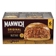 Manwich Sloppy Joe Sauce, 15 oz., 6 pk.