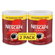 NescafÃ© Clasico Dark Roast Instant Coffee, 14.1 oz., 2 pk.
