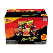 Frito-Lay Flamin' Hot Snacks, Variety Pack, 30 pk.