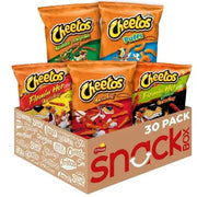 Cheetos Snack-Mix, Käsegeschmack, 30er-Pack.