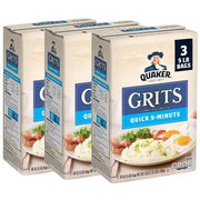 Quaker Quick 5-Minute Grits 5 lb., 3 pk.