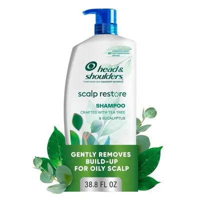 Head & Shoulders Scalp Restore Shampoo, 1,15 Liter