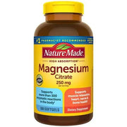 Nature Made Magnesiumcitrat Softgels, 180 St.