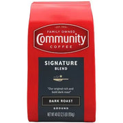 Community Coffee Ground Signature Blend, 40 أونصة.