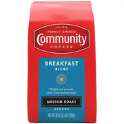 Community Coffee Breakfast Blend Ground Coffee, 40 oz.