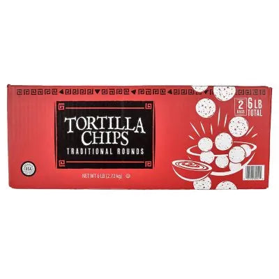 Shearer's Foods runde Tortilla-Chips, 2er-Pack, 48 oz.