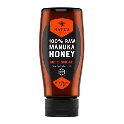 Nature Nate's New Zealand Manuka Honey, 13.2 oz.