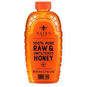 Nature Nate's 100% Pure Raw and Unfiltered Honey, 44 oz.