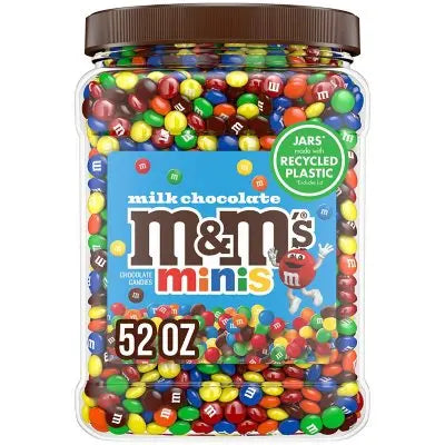 M&Mâ€™S Milk Chocolate Candy, Minis, 52 oz.