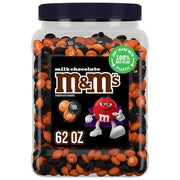 M&M'S Milk Chocolate Halloween Candy, 62 oz.