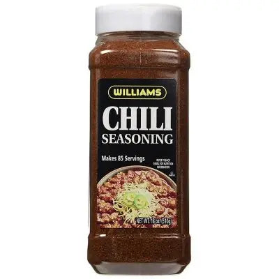 Williams Chili Seasoning, 18 oz.