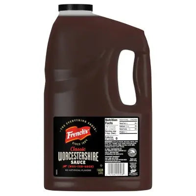 French's Classic Regular Worcestershire Sauce, 1 gal.
