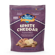 Blue Diamond White Cheddar Almonds, 40 oz.
