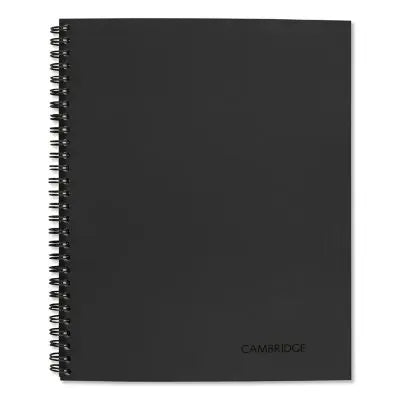 One Subject Wirebound Business Notebook - 80 Shs