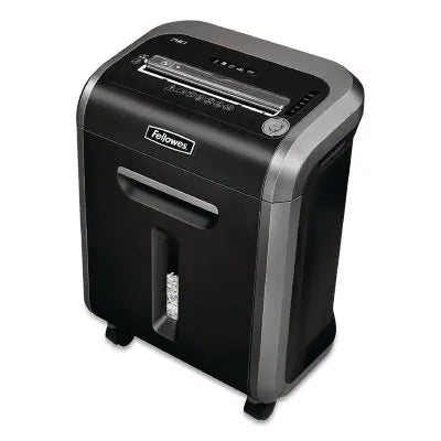 Fellowes - Powershred 79Ci قطاعة مستندات متوسطة التحمل ومتقاطعة القطع لا تتعرض للانحشار بنسبة 100% - سعة 16 ورقة