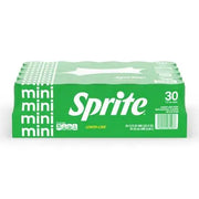 Sprite Mini Cans 7.5 fl. oz., 30 pk.
