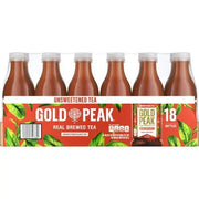 Gold Peak Unsweetened Tea 16.9 fl. oz., 18 pk.