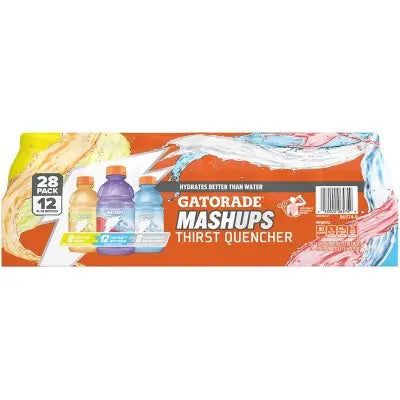 Gatorade Mashup Sports Drinks, 12 fl. oz., 28 pk.