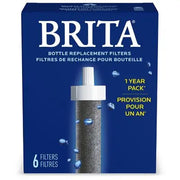 Brita Premium Wasserflaschen-Ersatzfilter, 6 Stück