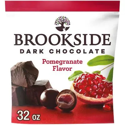 BROOKSIDE Dark Chocolate Pomegranate Flavored Chocolate, 32 oz.