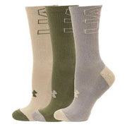 Under Armor Men's 3-Pack Phenom Crew Sock
