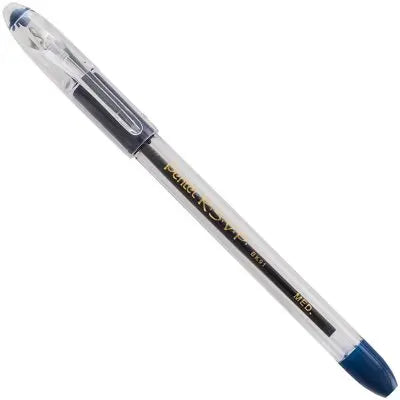 Pentel - R.S.V.P. Kugelschreiber, blau, Medium - 12 Stück