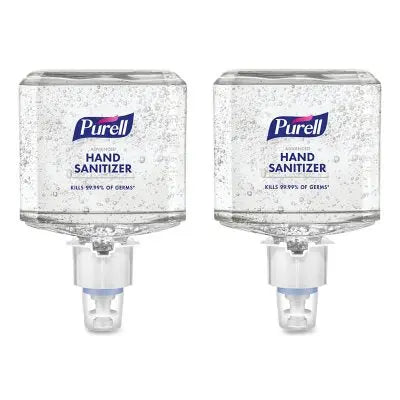 Purell Advanced Gel Hand Sanitizer Refill 1,200 mL, 2 ct.