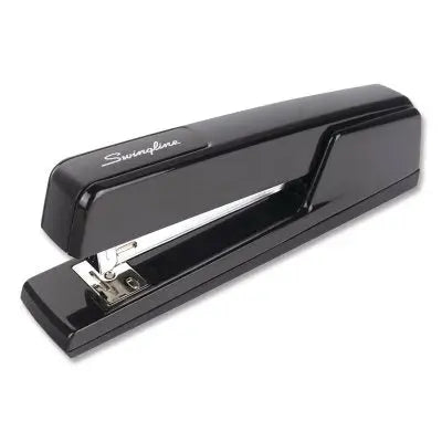 SwinglineÂ® 747 Classic Ganzmetall-Heftgerät, 30 Blatt Kapazität, Schwarz