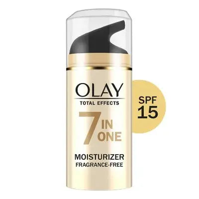 Olay Total Effects Face Moisturizer, SPF 15, 3.4 fl. oz.