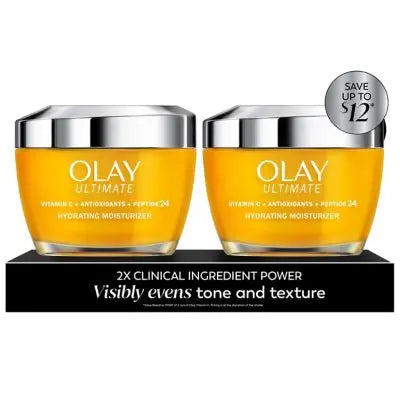 Olay Ultimate Vitamin C Hydrating Moisturizer, 1.7 oz., 2 pk.
