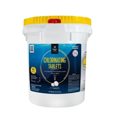 Member's Mark 99% Pure Chlorine Tablets, 40 lbs