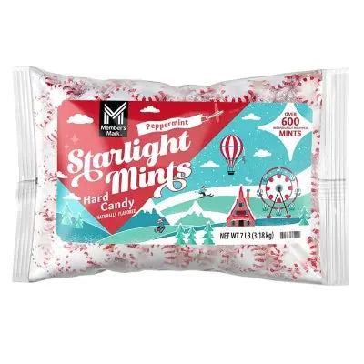 Member's Mark Starlight Mints, 7 lbs.