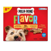 Milk-Bone Snacks mit Fleischgeschmack, kleine knackige Hundekekse, 3,6 kg