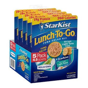 Starkist Chunk Light Tuna In Water Lunch To-Go 4.1 oz., 5 ct.