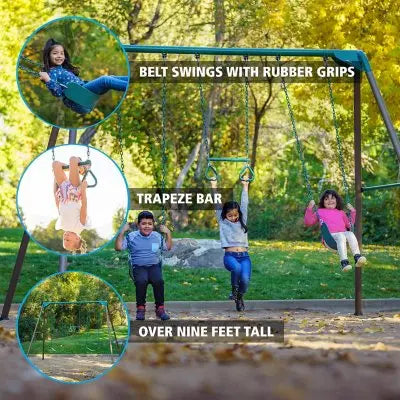 Lifetime 10-Foot Swing Set