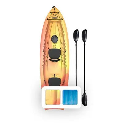 Lifetime Envoy 126" Tandem Sit-On-Top Kayak, Paddles Included