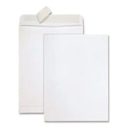Quality Park - Redi Strip Catalog Envelope, 9 x 12, White - 100/Box