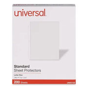 UniversalÂ® Klarsichthülle, Standard, 216 x 279 mm, klar, 200/Karton