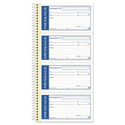 AdamsÂ® Write 'n Stick Phone Message Book, Two-Part Carbonless