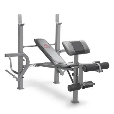 Marcy Standard Weight Bench, Butterfly Attachment & Leg Developer