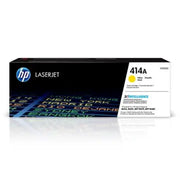 خرطوشة مسحوق حبر الليزر الأصلية من HP 414A، صفراء