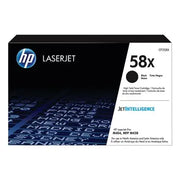 HP 58X, High-Yield Black Original LaserJet Toner Cartridge