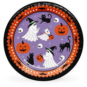 Member's Mark Cursed Mansion Halloween Paper Plates, 10", 85 ct.