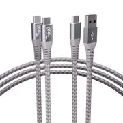 Member's Mark Type-C USB Charge & Sync 2 Pack Cables