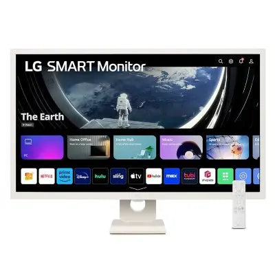 LG 32" IPS Display, Full HD, Smart Monitor